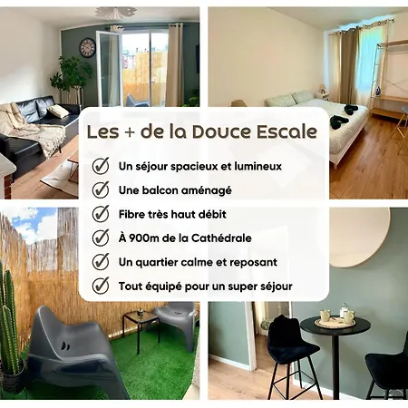 Appartement La Douce Escale Rouen