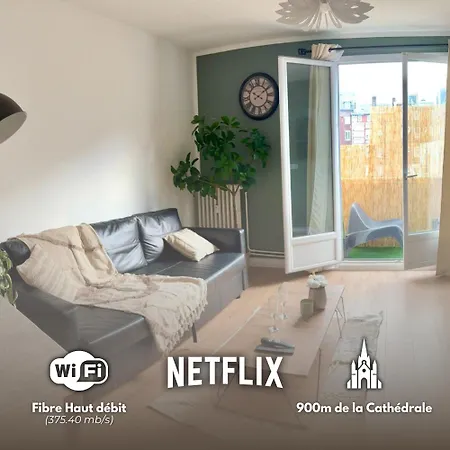 La Douce Escale Appartement Rouen